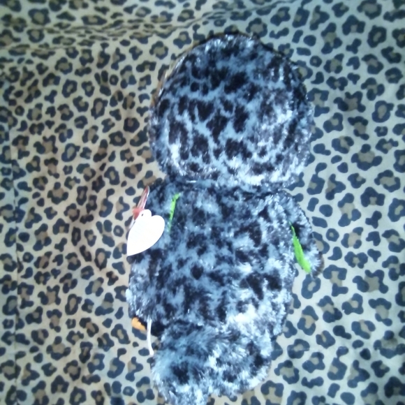 🦉 TY 10" 'Midnight' Owl🦉 - Picture 4 of 6